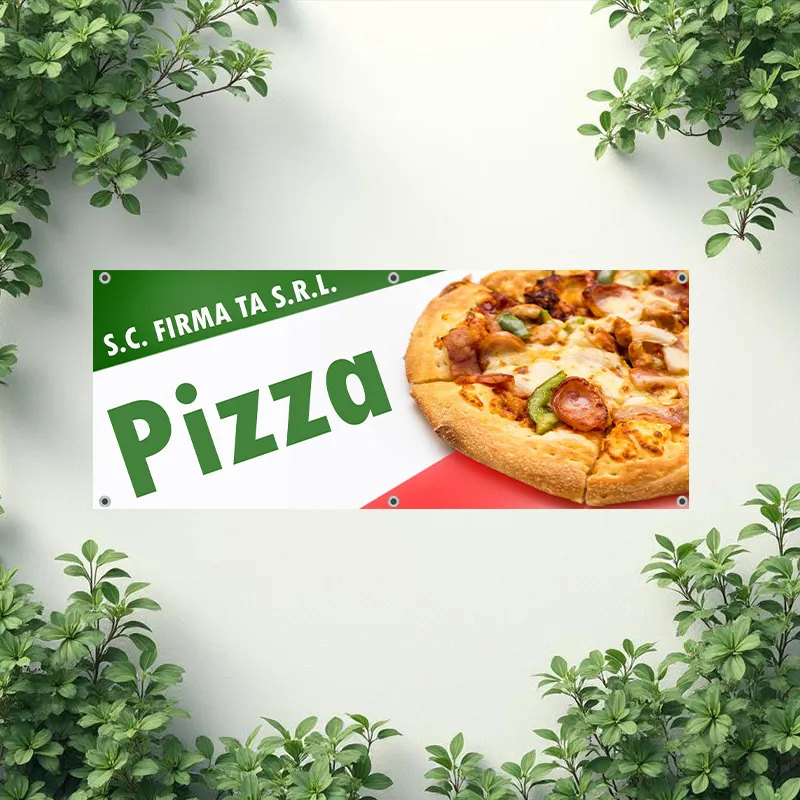 Banner Pizzerie - Model 1 - imagine 6