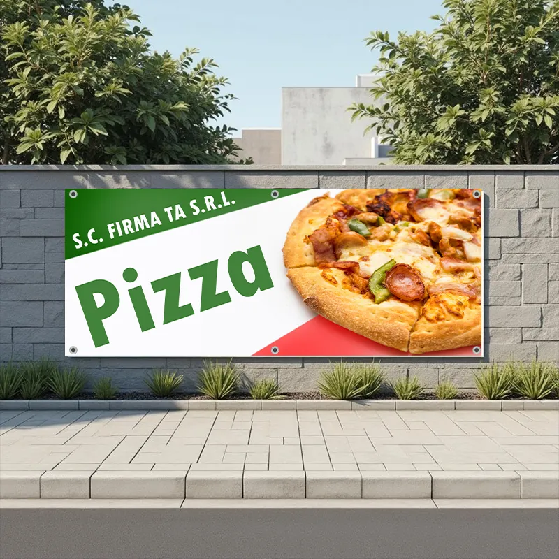 Banner Pizzerie - Model 1 - imagine 5