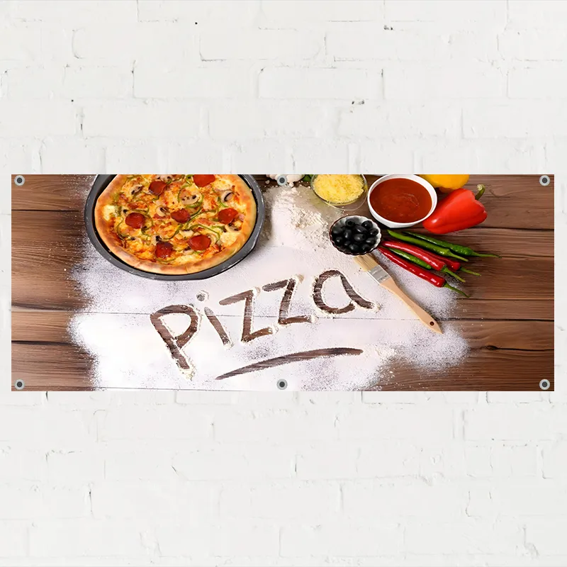 Banner Pizzerie - Model 4
