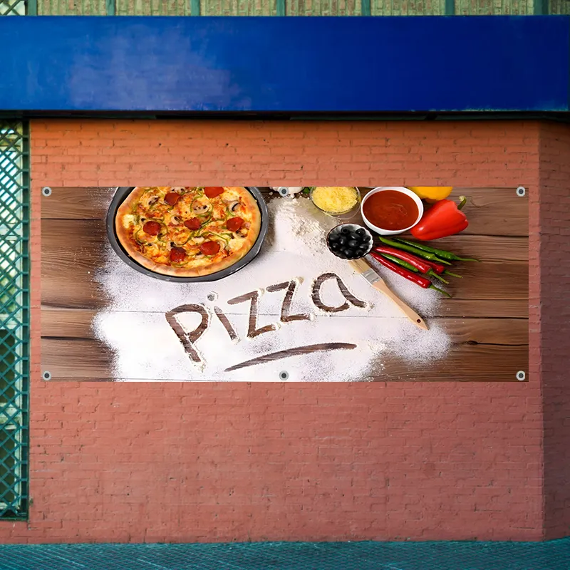 Banner Pizzerie - Model 4 - imagine 2