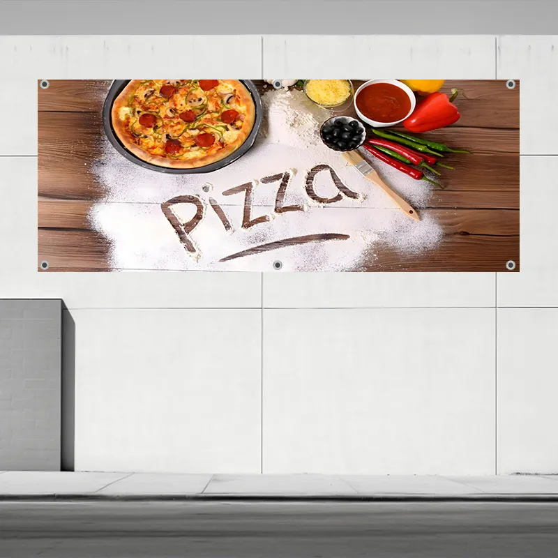 Banner Pizzerie - Model 4 - imagine 7