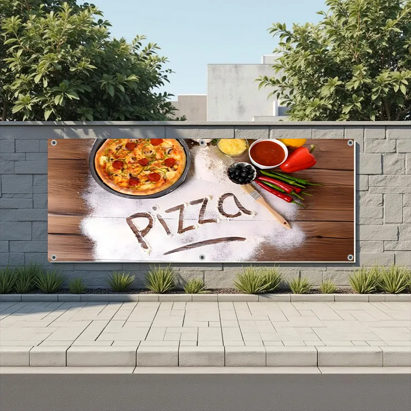 Banner Pizzerie - Model 4 - imagine 5