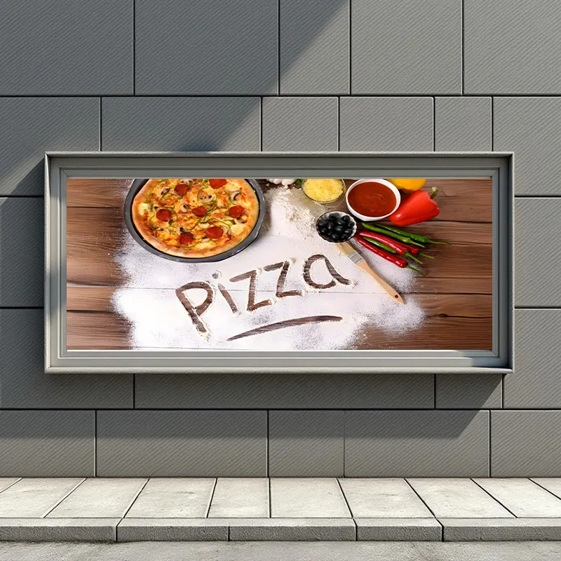 Banner Pizzerie - Model 4 - imagine 4