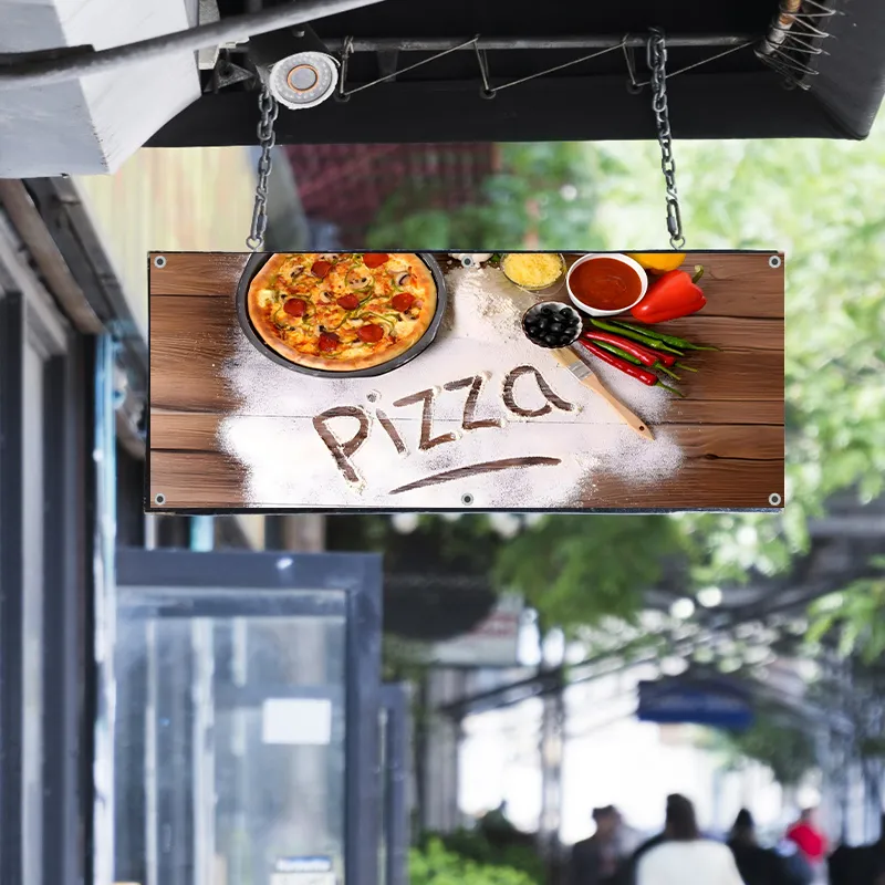 Banner Pizzerie - Model 4 - imagine 3