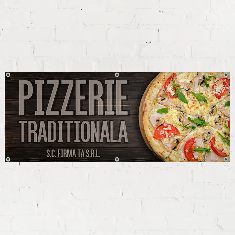 Banner Pizzerie - Model 5