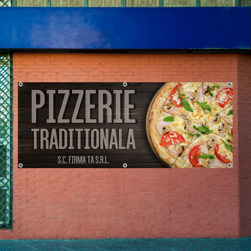 Banner Pizzerie - Model 5 - imagine 2