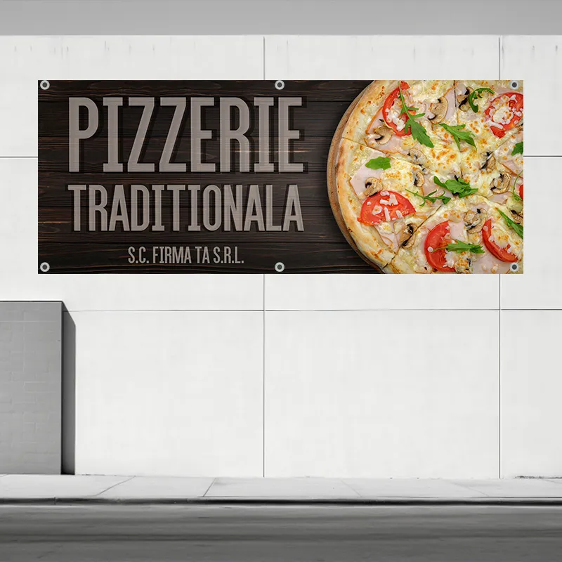 Banner Pizzerie - Model 5 - imagine 7