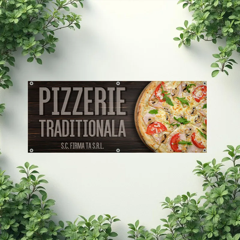 Banner Pizzerie - Model 5 - imagine 6