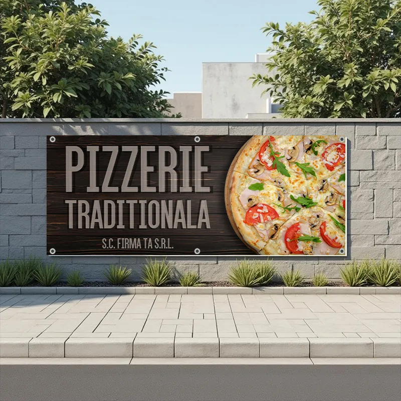 Banner Pizzerie - Model 5 - imagine 5