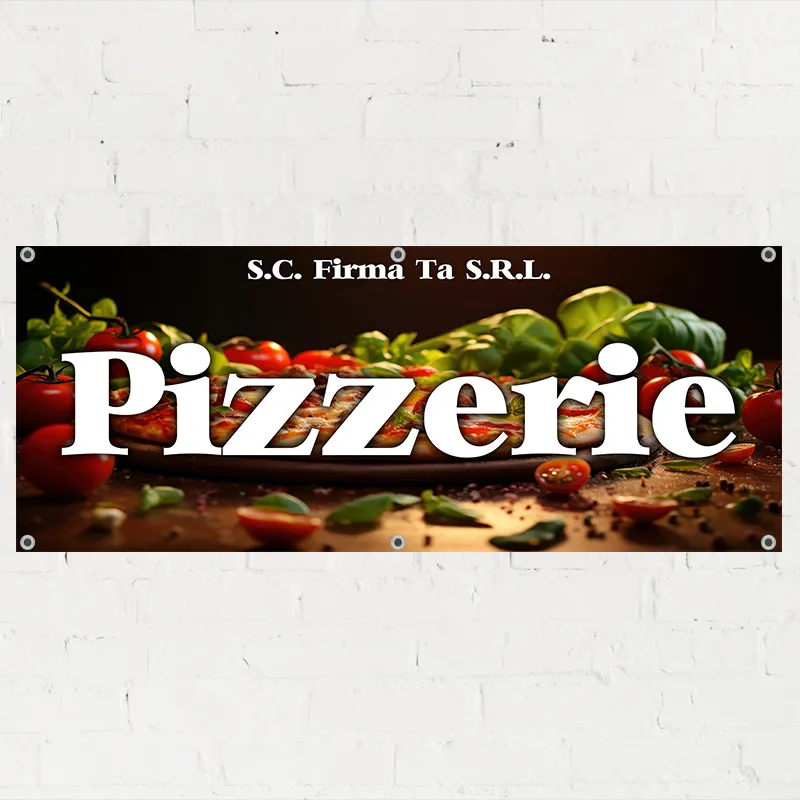 Banner Pizzerie - Model 6