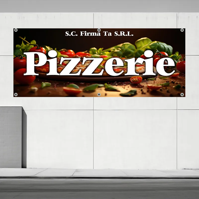 Banner Pizzerie - Model 6 - imagine 7