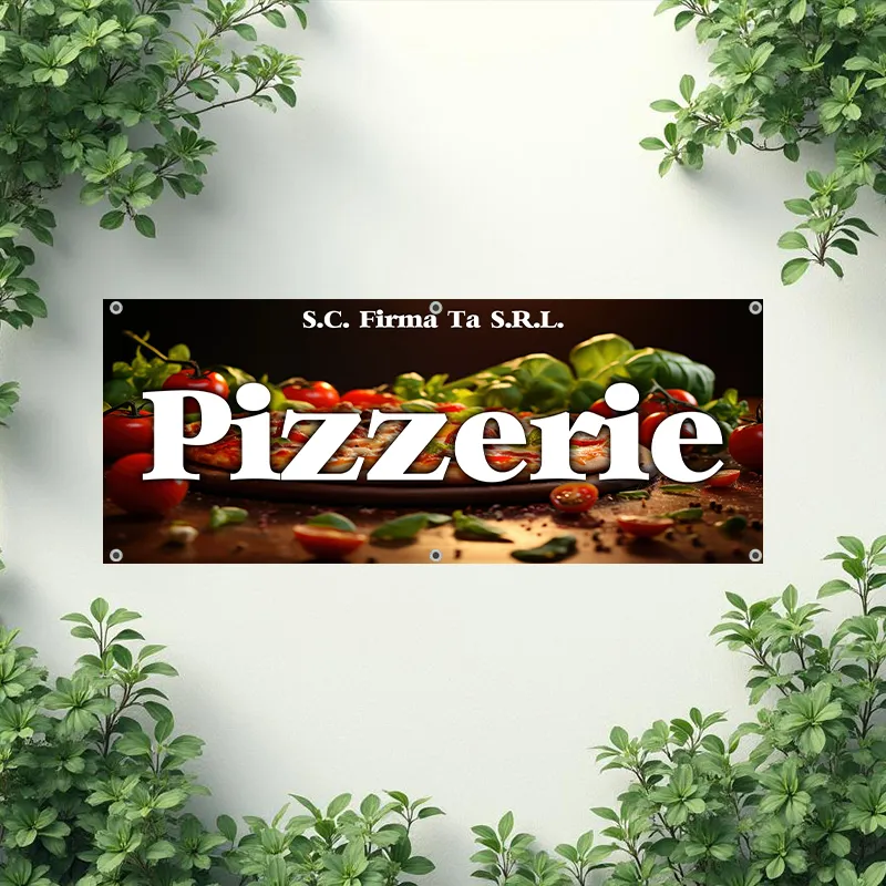Banner Pizzerie - Model 6 - imagine 6