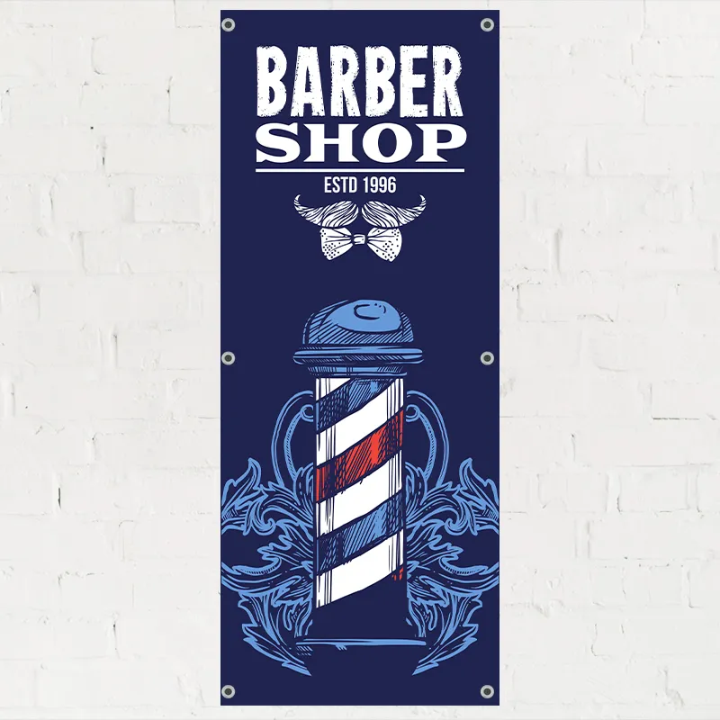 Banner Frizerie - Model 4