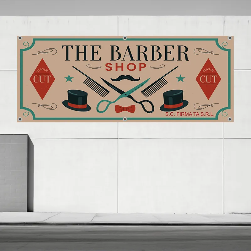 Banner Frizerie - Model 7 - imagine 8