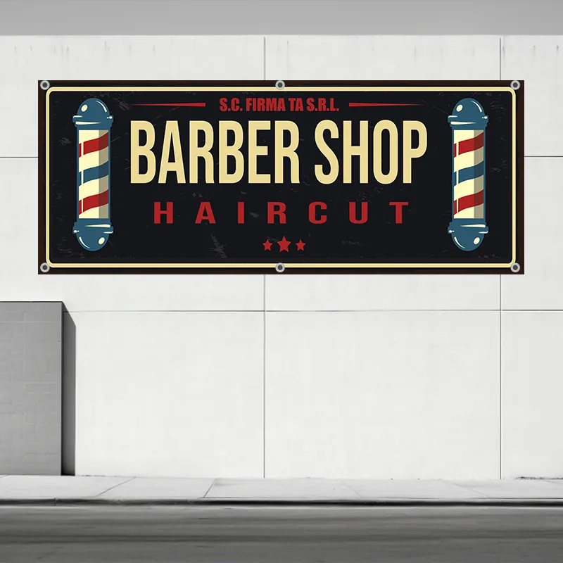 Banner Frizerie - Model 8 - imagine 8