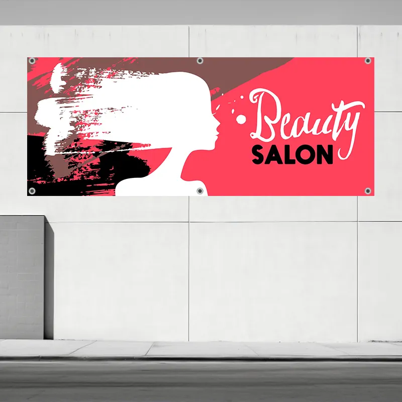 Banner Frizerie - Model 9 - imagine 8