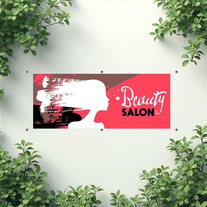 Banner Frizerie - Model 9 - imagine 6