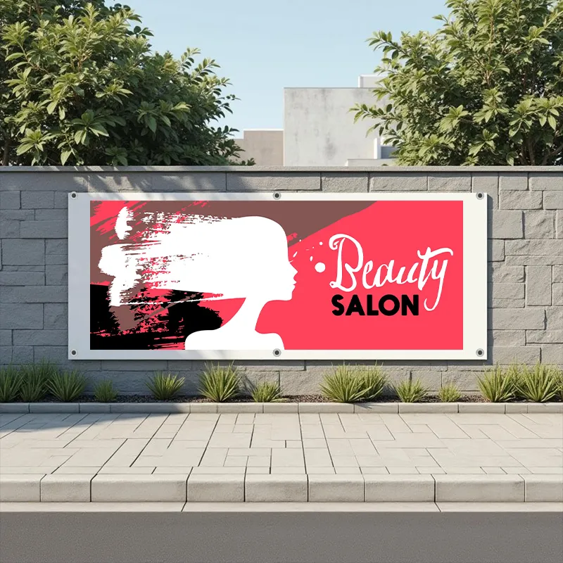 Banner Frizerie - Model 9 - imagine 5