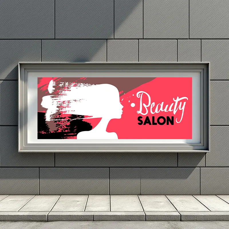 Banner Frizerie - Model 9 - imagine 4