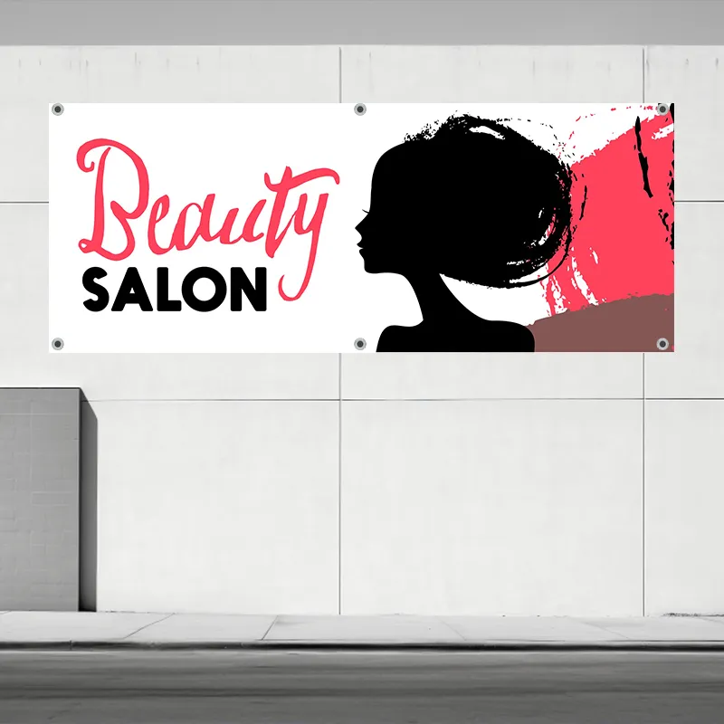 Banner Frizerie - Model 10 - imagine 8