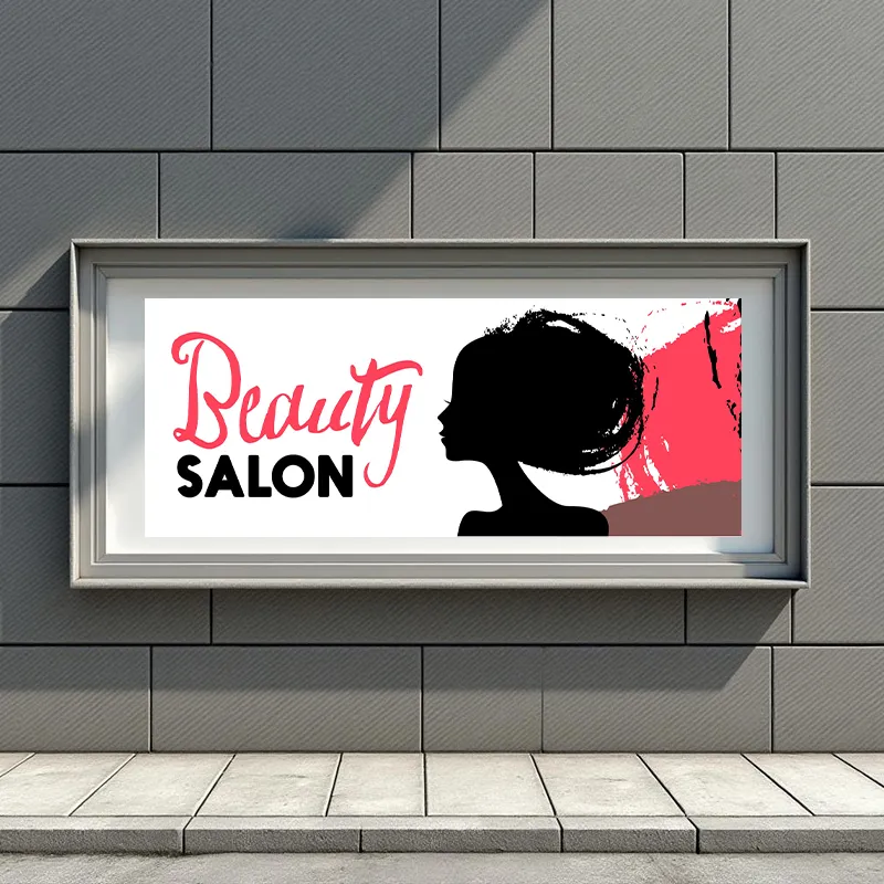 Banner Frizerie - Model 10 - imagine 4