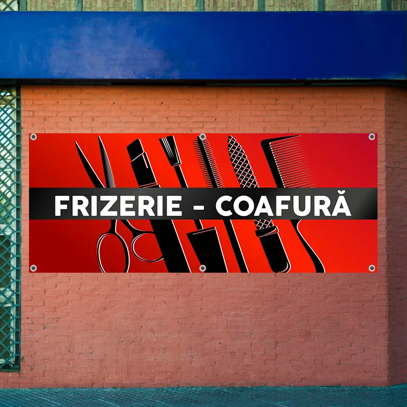 Banner Frizerie - Model 11 - imagine 2