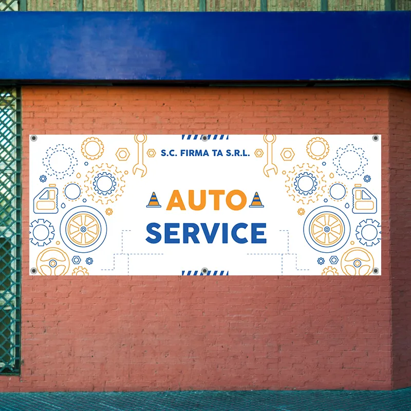 Banner Service Auto - Model 2 - imagine 2
