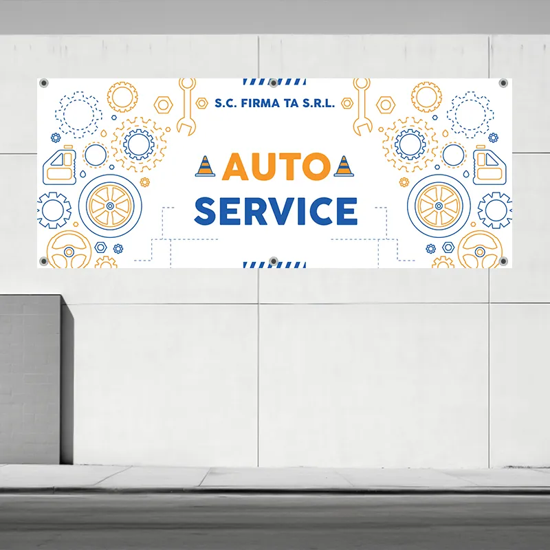 Banner Service Auto - Model 2 - imagine 7