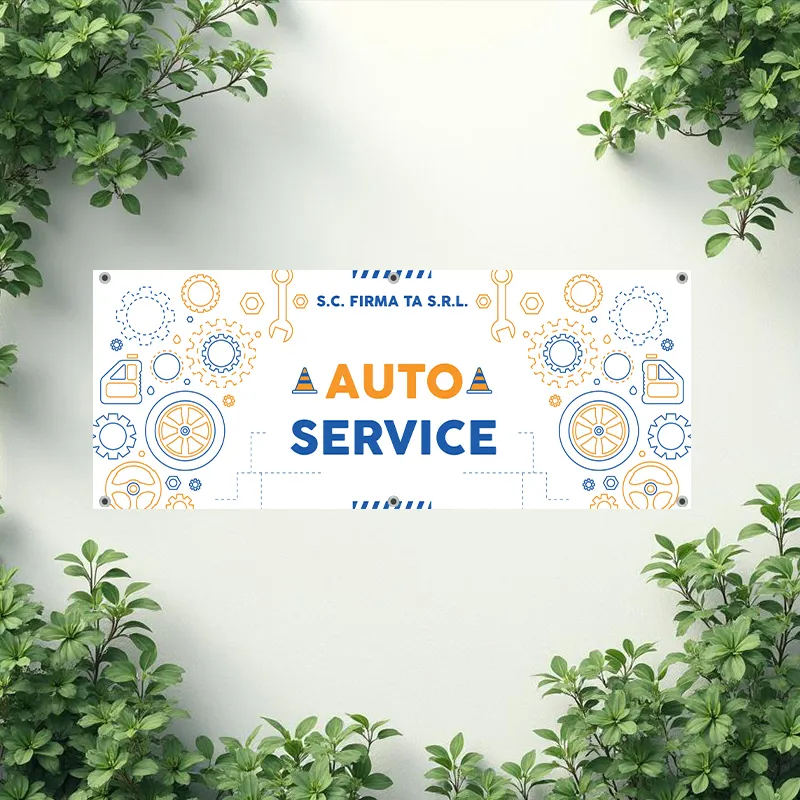 Banner Service Auto - Model 2 - imagine 6
