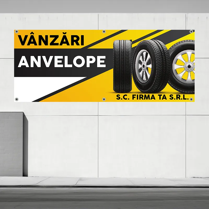 Banner Service Auto - Model 3 - imagine 3