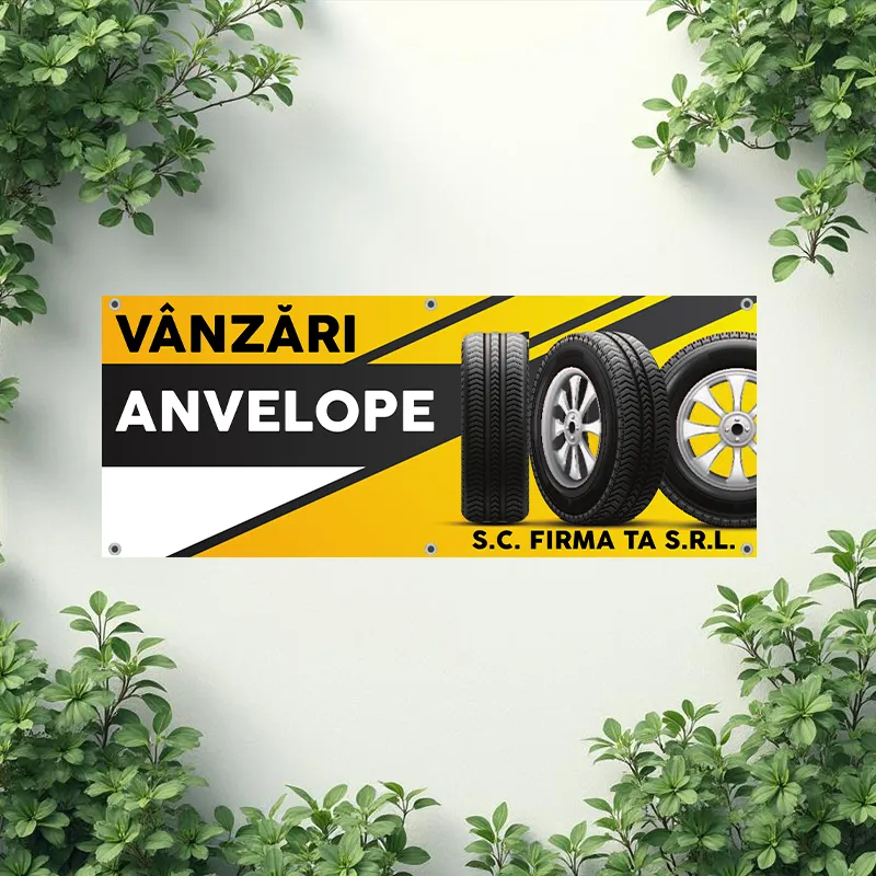 Banner Service Auto - Model 3 - imagine 4