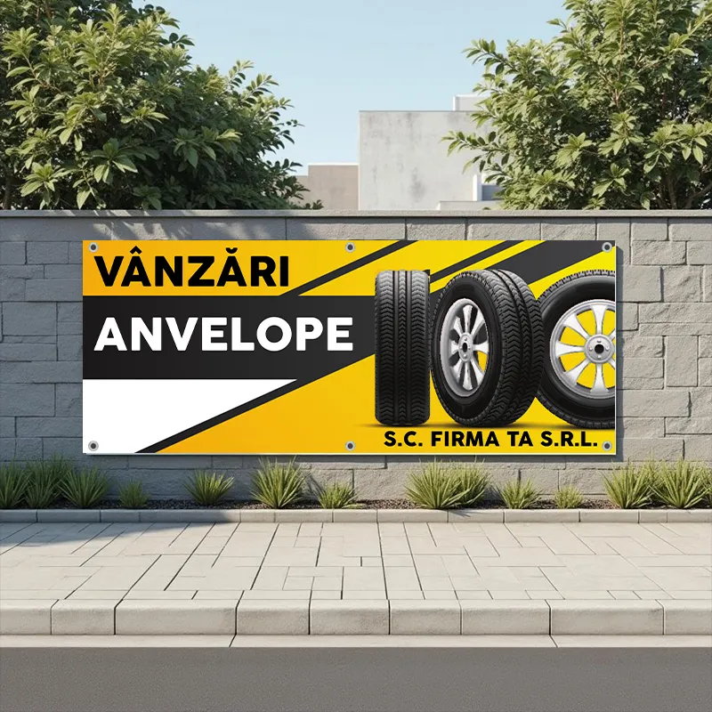 Banner Service Auto - Model 3 - imagine 5