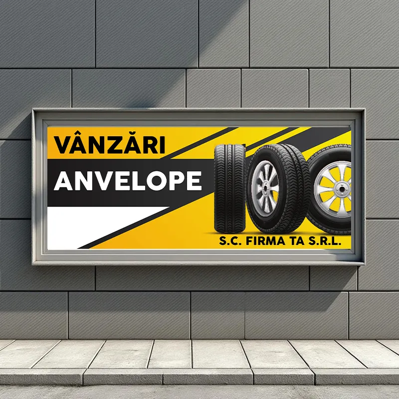 Banner Service Auto - Model 3 - imagine 6