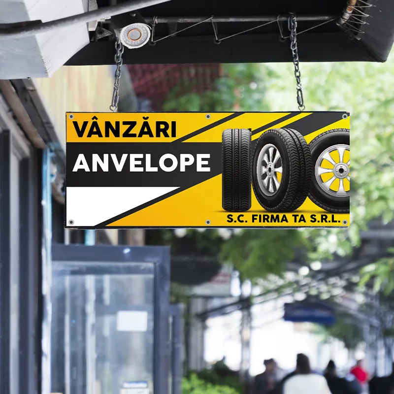 Banner Service Auto - Model 3 - imagine 7