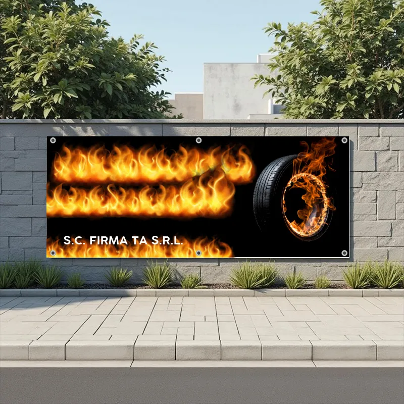 Banner Service Auto - Model 4 - imagine 2