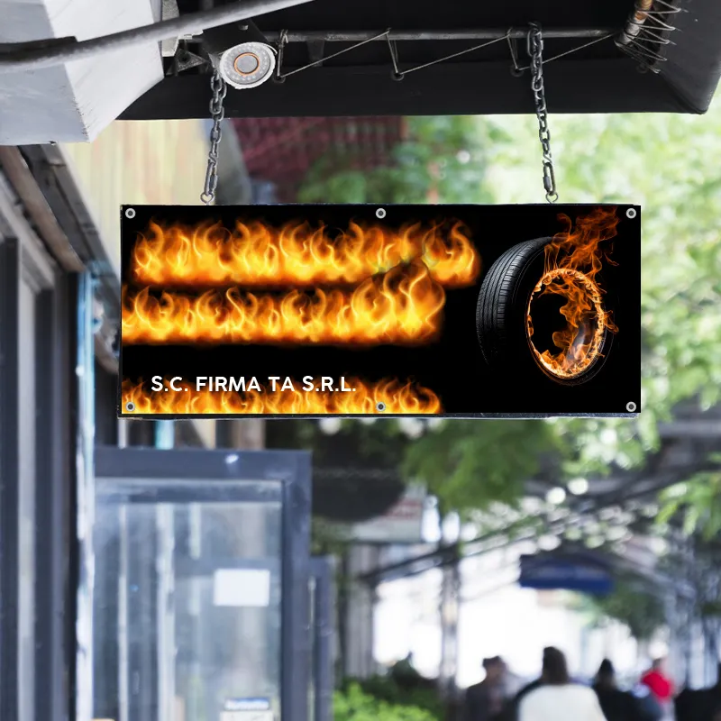 Banner Service Auto - Model 4 - imagine 3