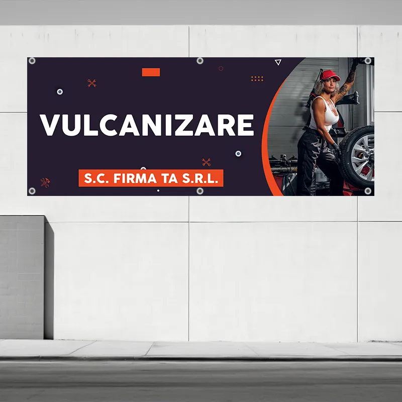 Banner Service Auto - Model 6 - imagine 7