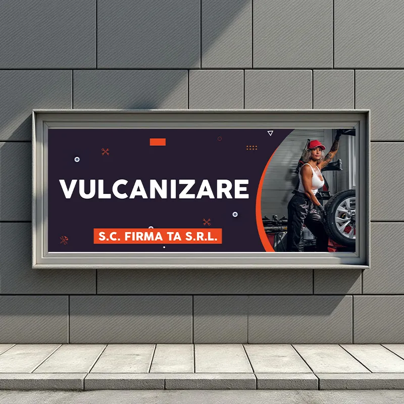 Banner Service Auto - Model 6 - imagine 4