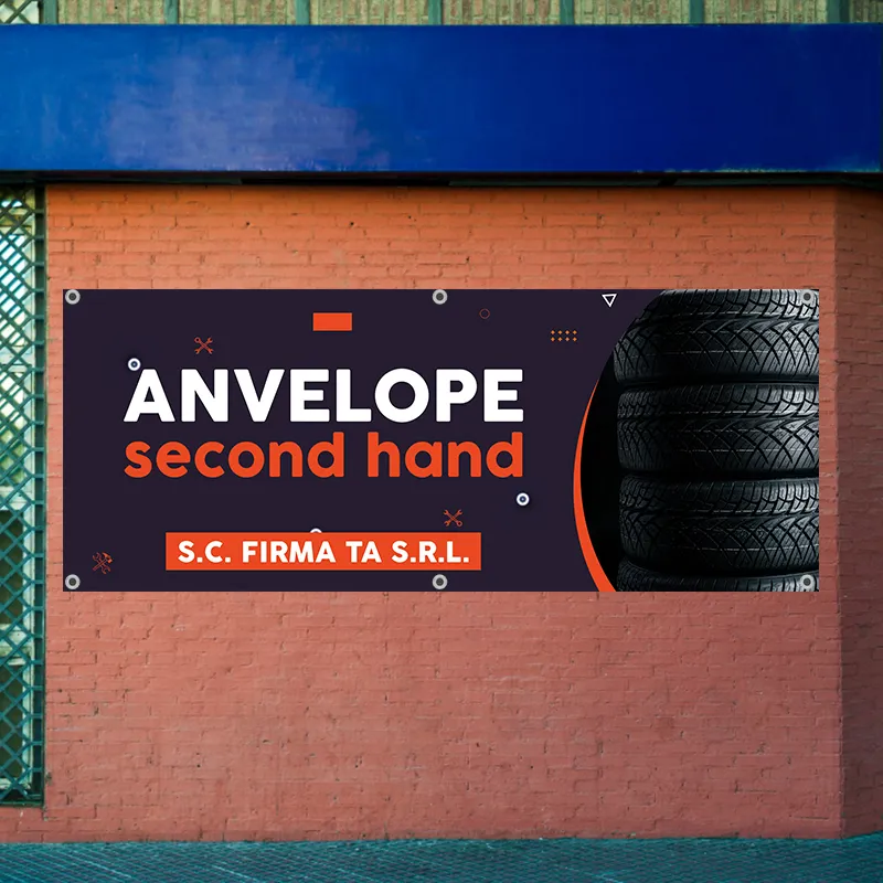 Banner Service Auto - Model 7 - imagine 2