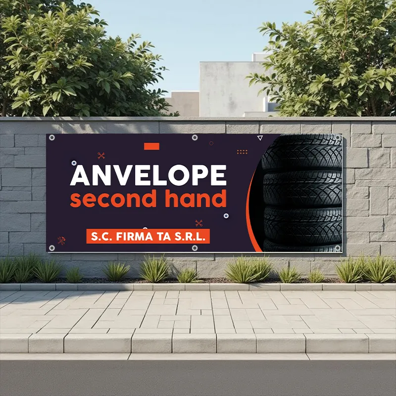 Banner Service Auto - Model 7 - imagine 5