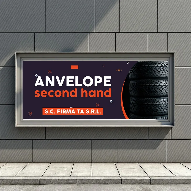 Banner Service Auto - Model 7 - imagine 4