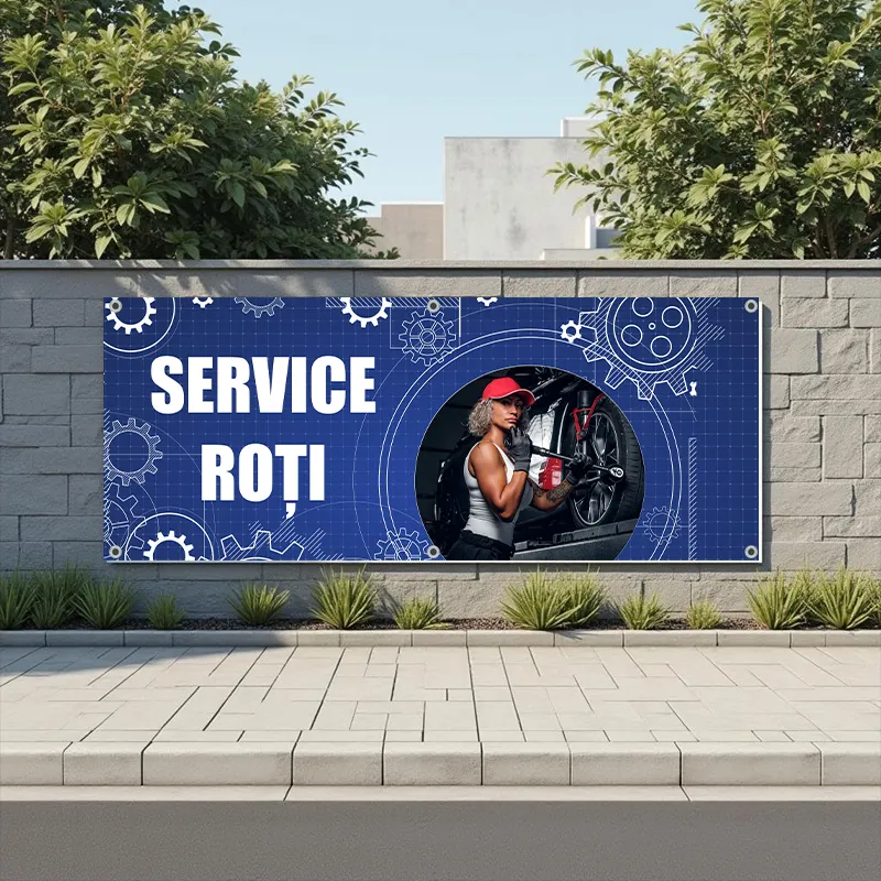 Banner Service Auto - Model 8 - imagine 2
