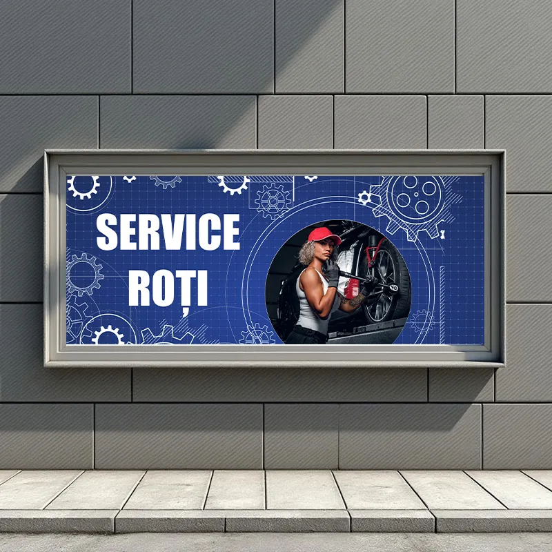 Banner Service Auto - Model 8 - imagine 4