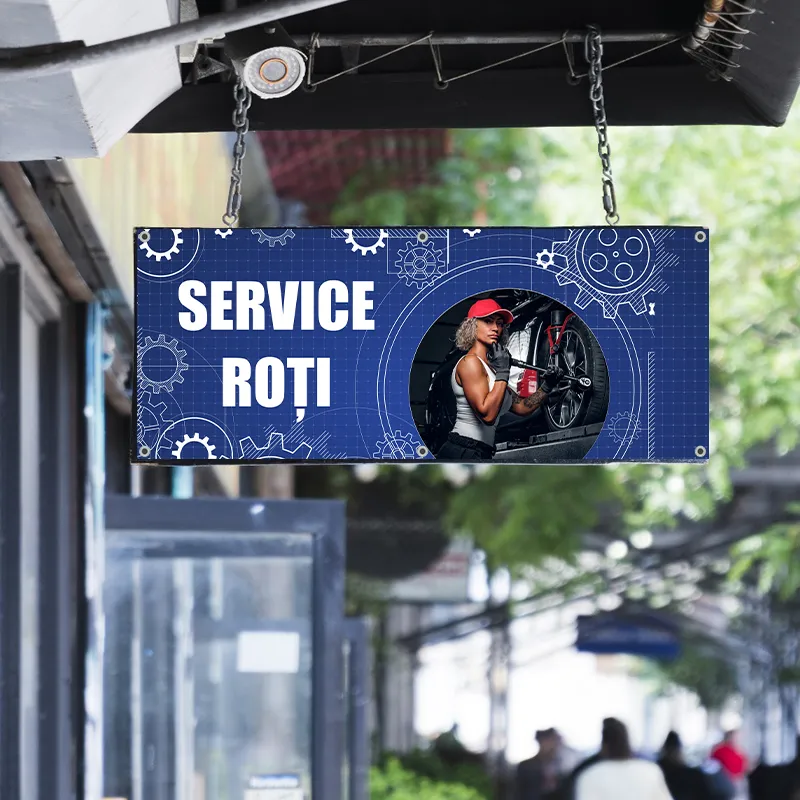 Banner Service Auto - Model 8 - imagine 3