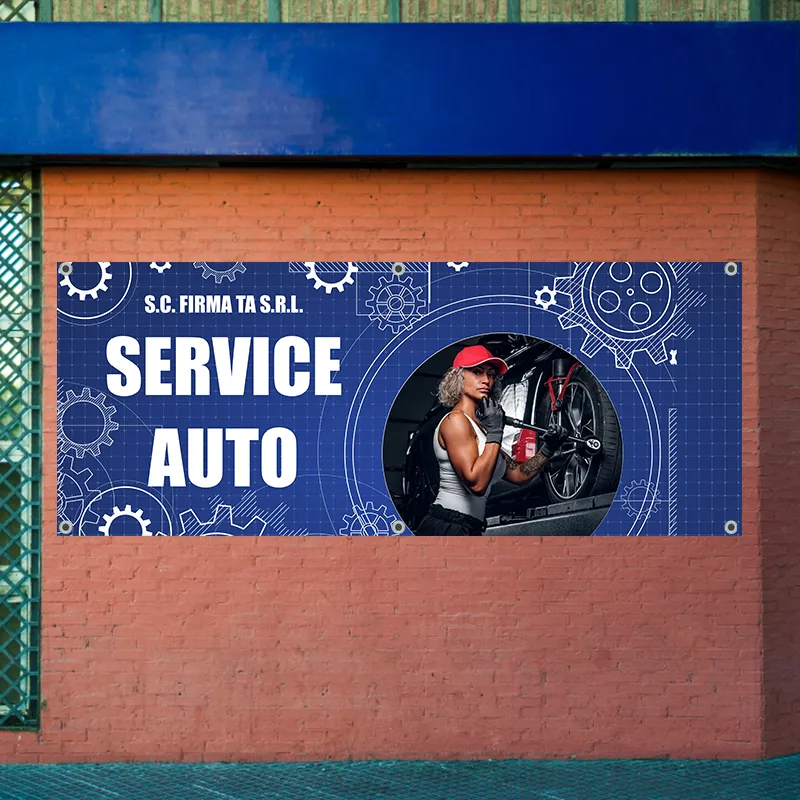 Banner Service Auto - Model 9 - imagine 2