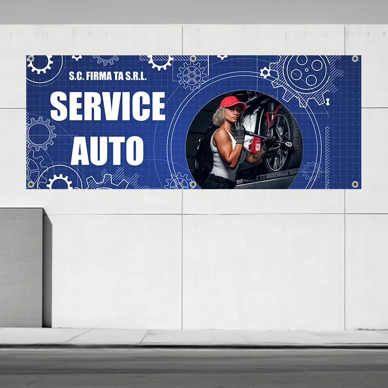 Banner Service Auto - Model 9 - imagine 7