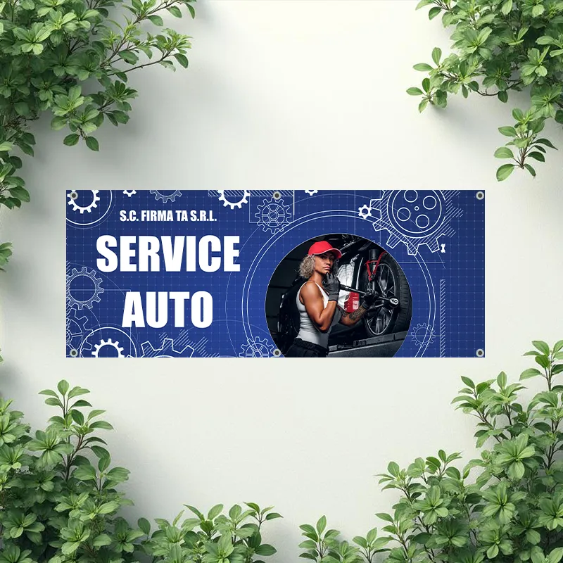Banner Service Auto - Model 9 - imagine 6