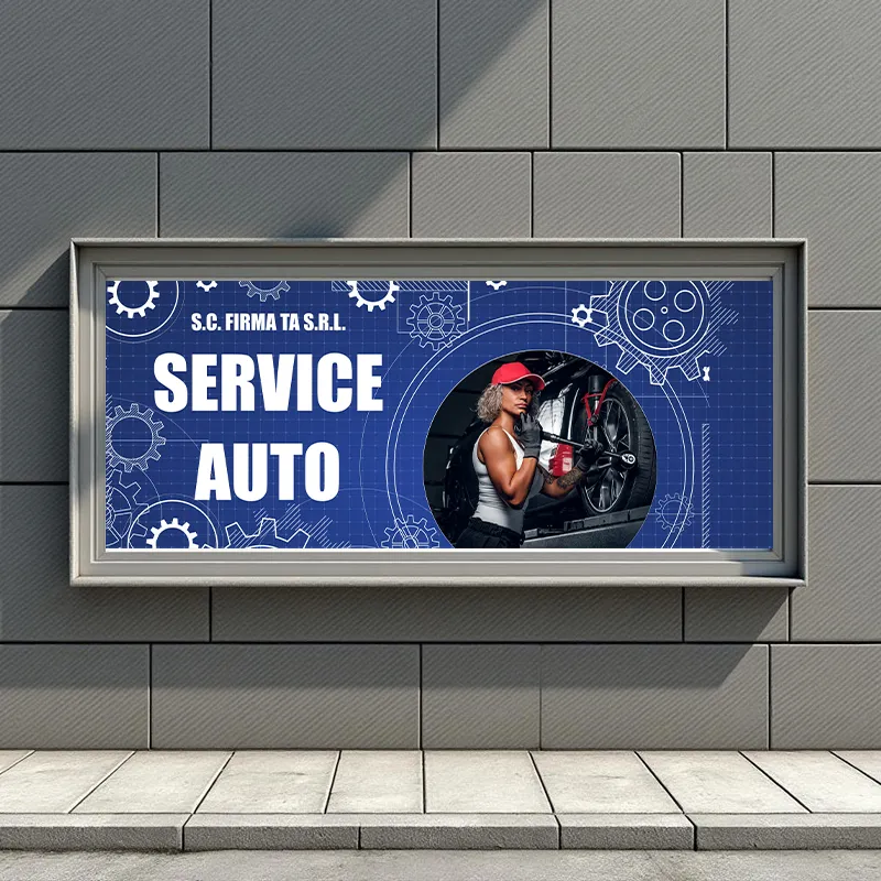 Banner Service Auto - Model 9 - imagine 4