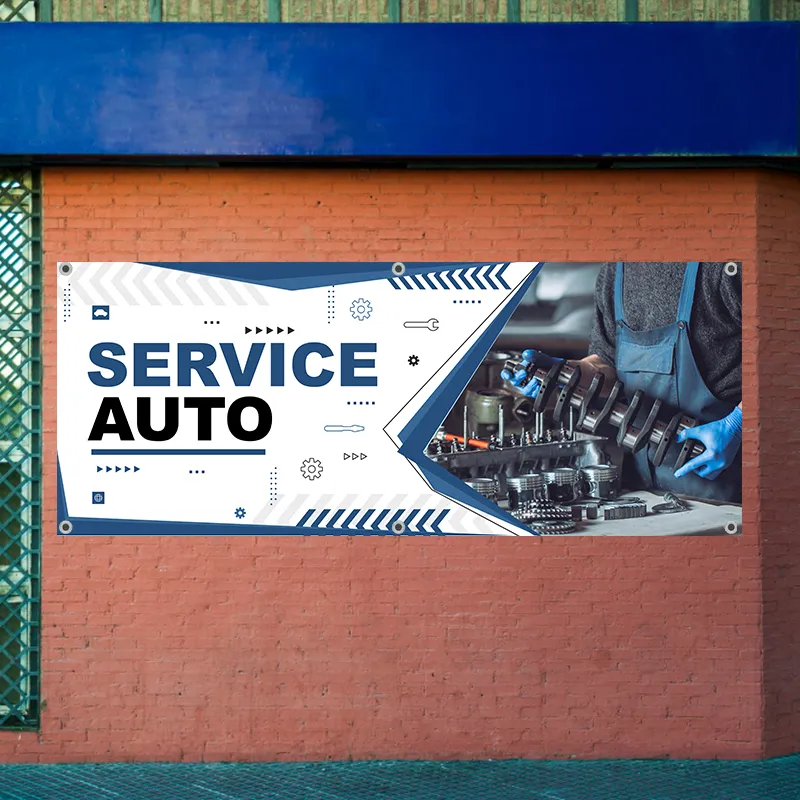 Banner Service Auto - Model 10 - imagine 2