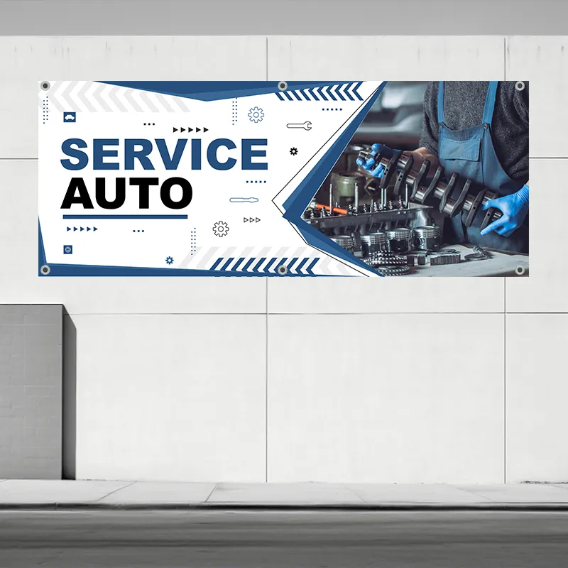 Banner Service Auto - Model 10 - imagine 7